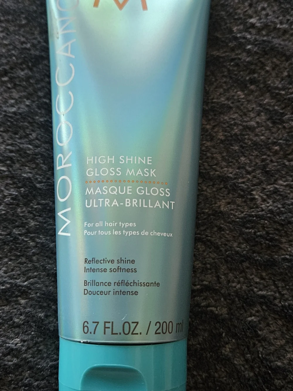 Moroccanoil High Shine Gloss Mask - Teal
